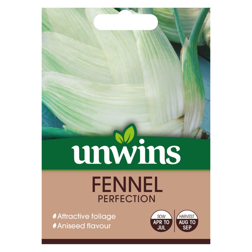 Unwins Fennel Florence Perfection Seeds 5051618006316 2